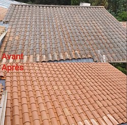 Nettoyage toiture à Machecoul