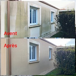 Nettoyage Façade à Machecoul