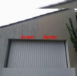 Nettoyage Façade à Machecoul