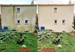 Nettoyage Façade à Machecoul