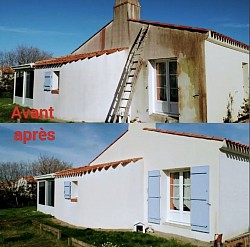 Nettoyage Façade à Machecoul