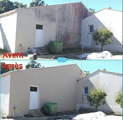 Nettoyage Façade à Machecoul