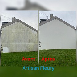 Nettoyage Façade à Machecoul
