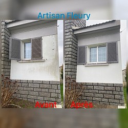 Nettoyage Façade à Machecoul